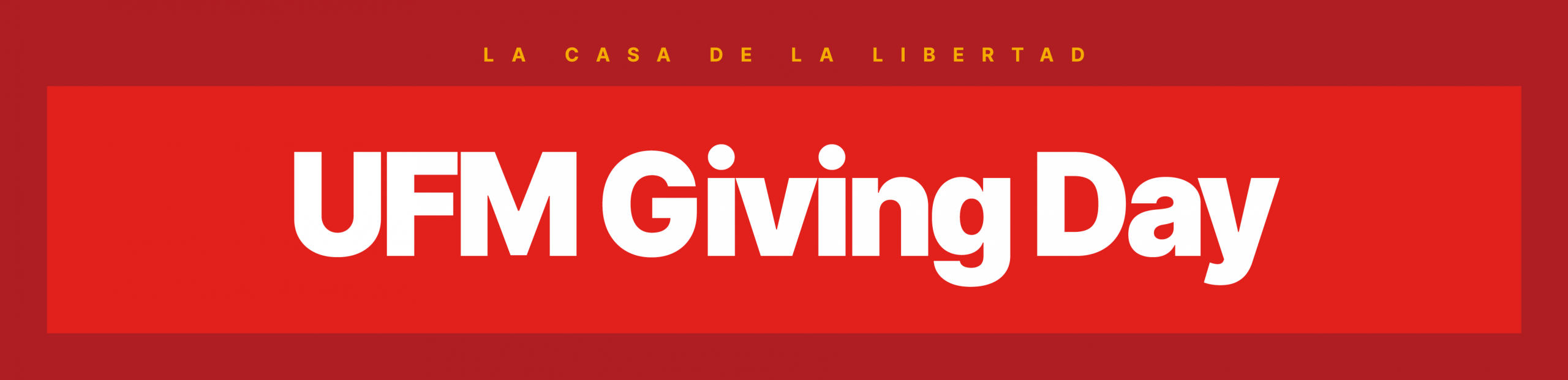 GIVING DAY UFM 2025